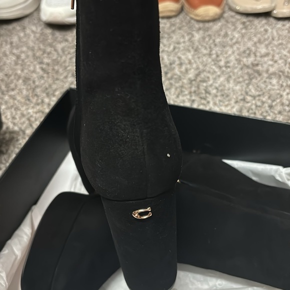 Coach Iona Suede Booties - Picture 5 of 10